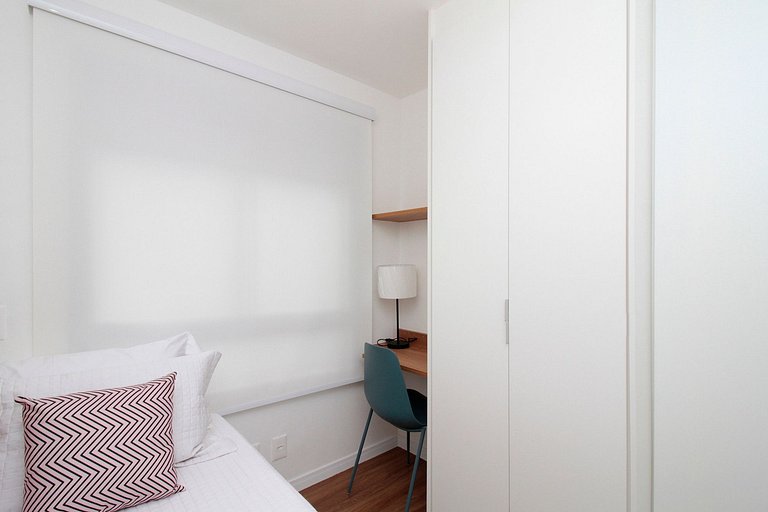 Flat de 2 quartos em Moema | Boulevard Agami | WeHome