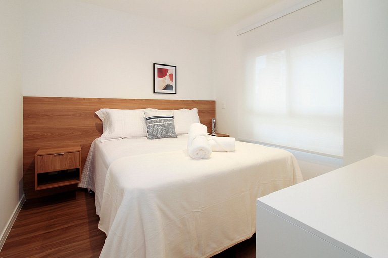Flat de 2 quartos em Moema | Boulevard Agami | WeHome