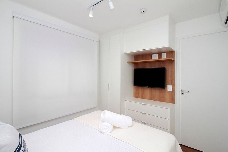 Flat de 2 quartos em Moema | Boulevard Agami | WeHome