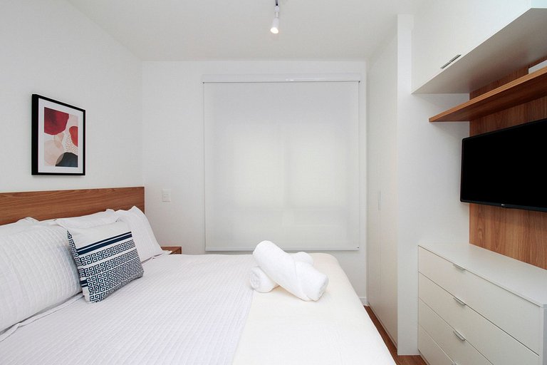 2-bedroom flat in Moema | Boulevard Agami | WeHome
