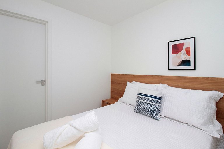 Flat de 2 quartos em Moema | Boulevard Agami | WeHome