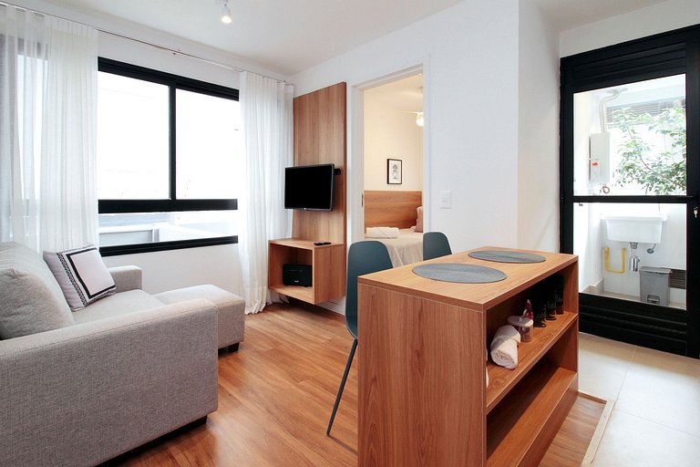 Flat de 2 quartos em Moema | Boulevard Agami | WeHome