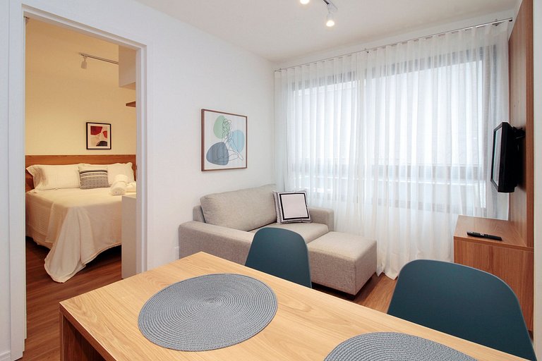 Wehome - Lindo apto de 2 Dorms, funcional, ao lado do Ibirap