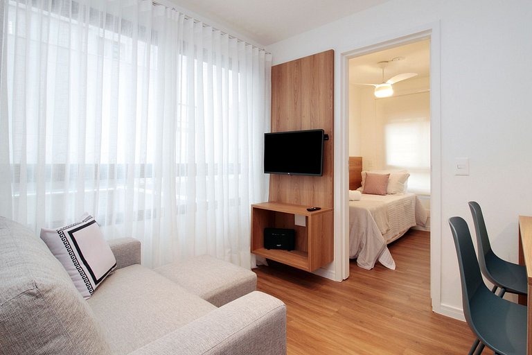 Flat de 2 quartos em Moema | Boulevard Agami | WeHome