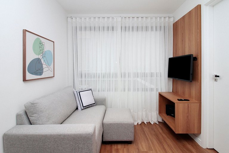 2-bedroom flat in Moema | Boulevard Agami | WeHome