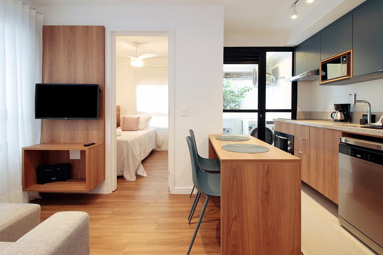 Wehome - 2 bedrooms next to Ibirapuera Park!