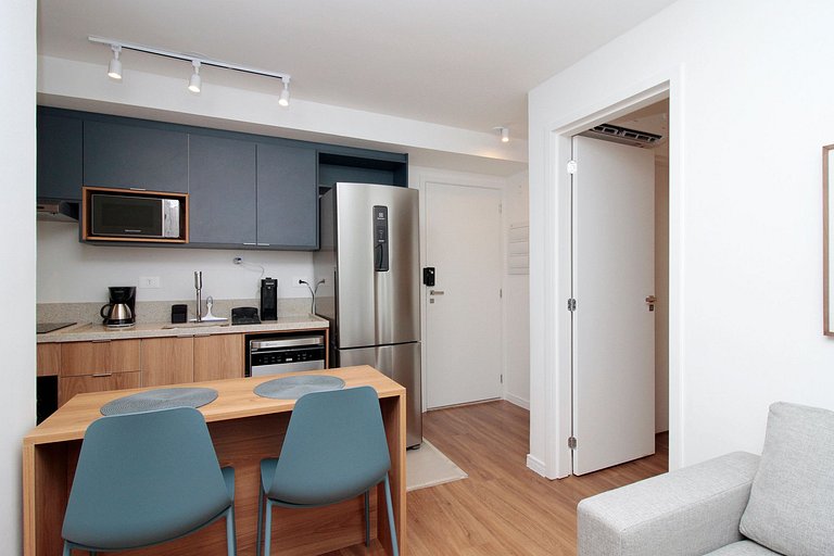 Flat de 2 habitaciones en Moema | Boulevard Agami | WeHome