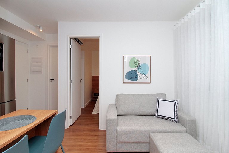 Flat de 2 quartos em Moema | Boulevard Agami | WeHome