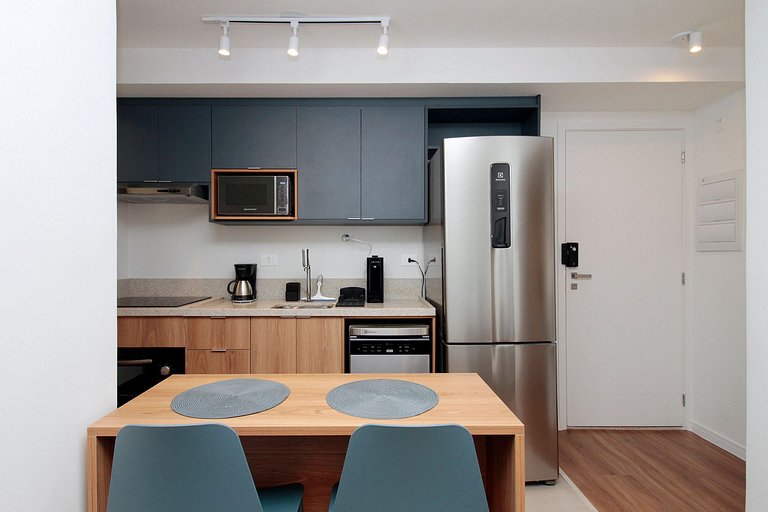 Flat de 2 quartos em Moema | Boulevard Agami | WeHome