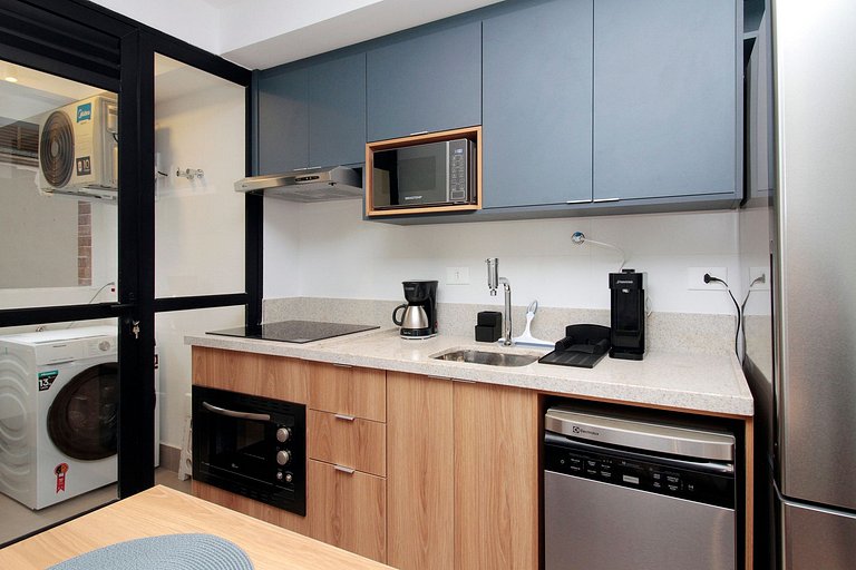 Flat de 2 habitaciones en Moema | Boulevard Agami | WeHome