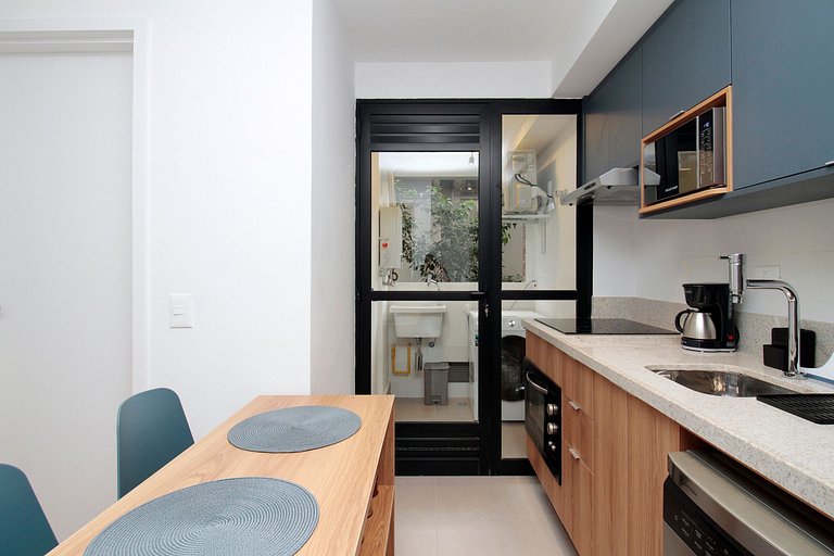 Flat de 2 habitaciones en Moema | Boulevard Agami | WeHome