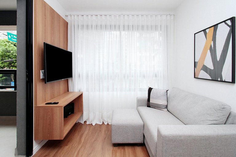 Wehome - Compacto e charmoso ao lado do Ibira