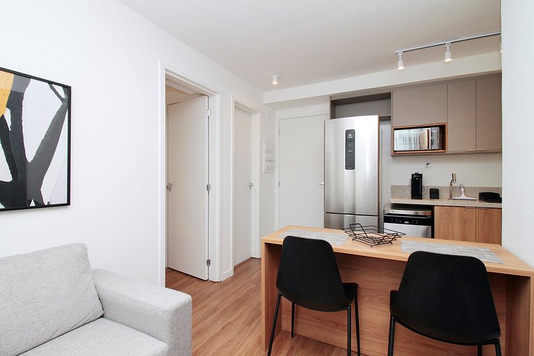 Wehome - 1 bedroom in a modern building, next to Ibirapuera