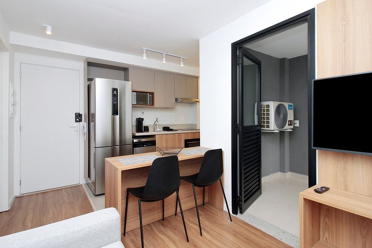 Wehome - 1 bedroom in a modern building, next to Ibirapuera