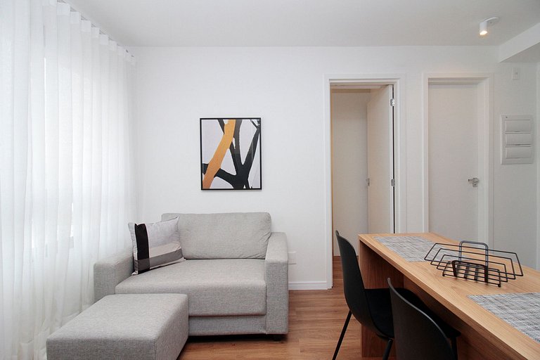 Wehome - 1 dormitorio en edificio moderno, junto al Ibirapue