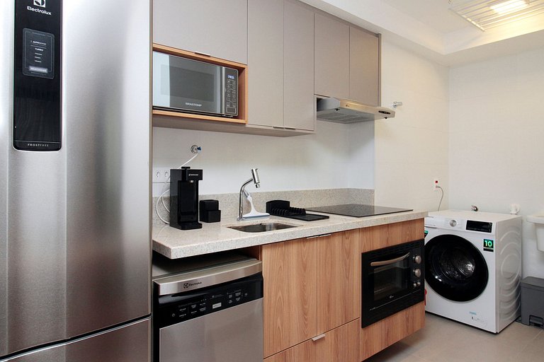 Flat de 1 quarto em Moema | Boulevard Agami | WeHome