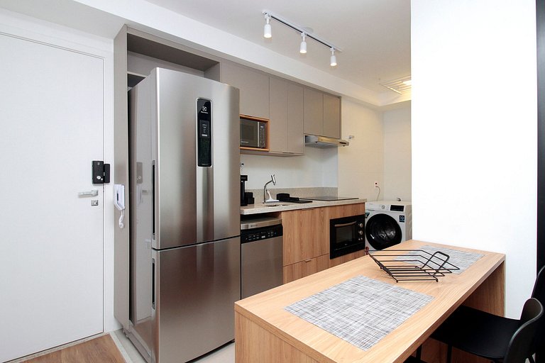 Wehome - 1 bedroom in a modern building, next to Ibirapuera