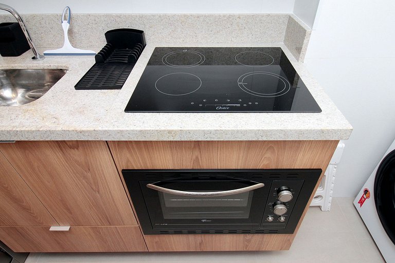 Wehome - 1 dormitorio en edificio moderno, junto al Ibirapue