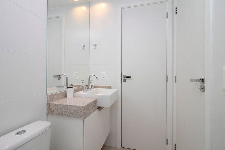 Flat de 1 quarto em Moema | Boulevard Agami | WeHome