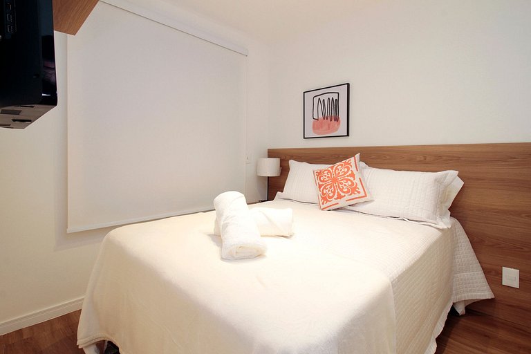 Flat de 1 quarto em Moema | Boulevard Agami | WeHome