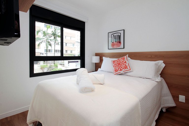 Wehome - 1 bedroom in a modern building, next to Ibirapuera