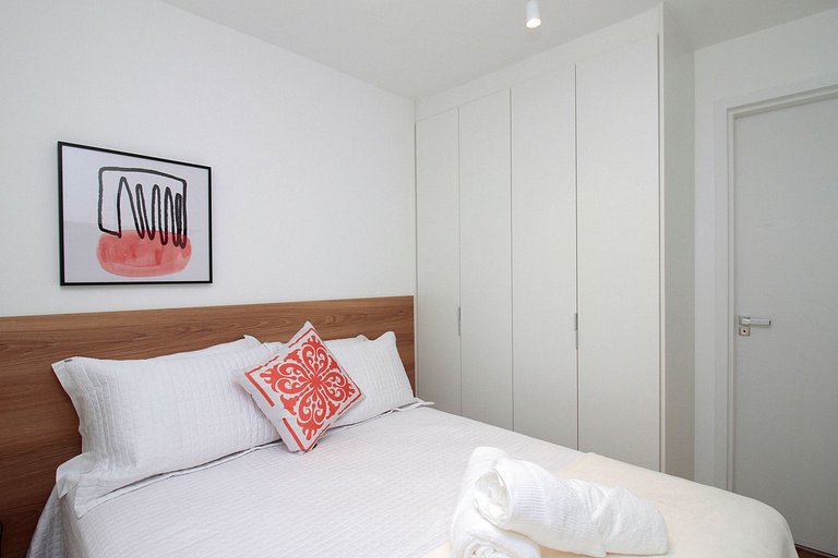 Wehome - 1 dormitorio en edificio moderno, junto al Ibirapue