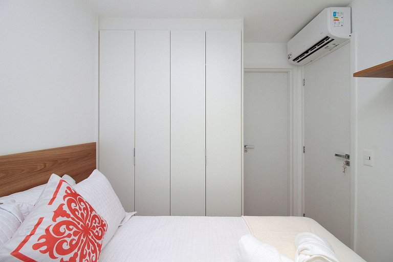 Wehome - 1 bedroom in a modern building, next to Ibirapuera