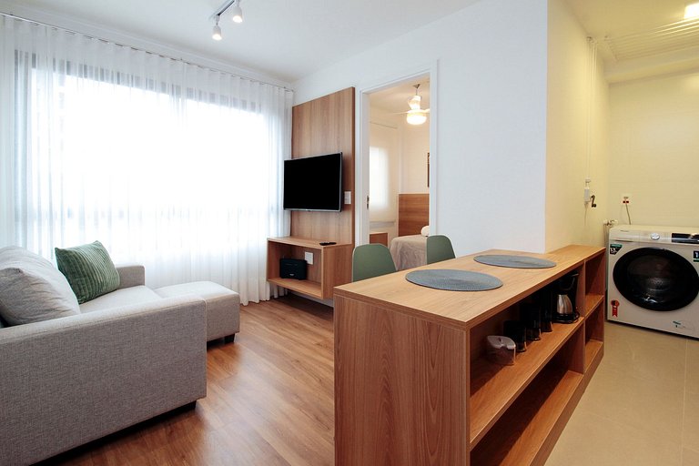 Wehome - 2 habitaciones, al lado del Parque Ibirapuera