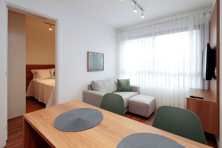 Wehome - Two bedrooms next to Ibirapuera Park!