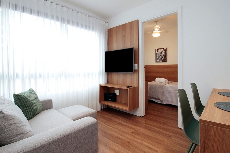 Flat de 2 habitaciones en Moema | Boulevard Agami | WeHome