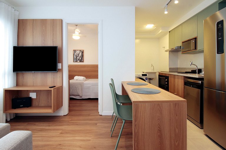Wehome - Two bedrooms next to Ibirapuera Park!