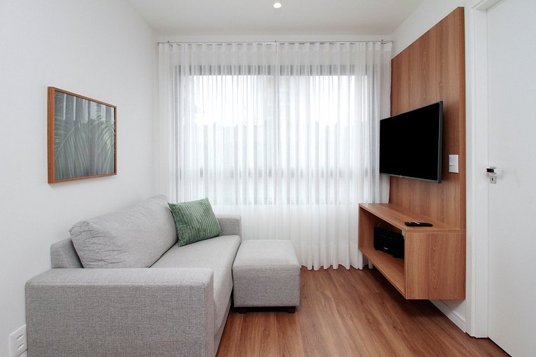Flat de 2 habitaciones en Moema | Boulevard Agami | WeHome