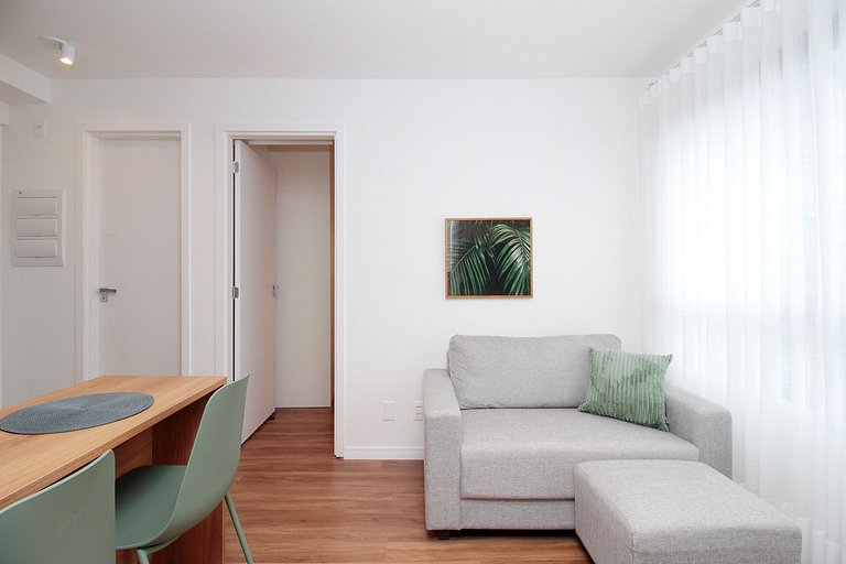 Flat de 2 quartos em Moema | Boulevard Agami | WeHome