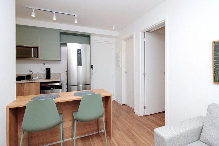 Wehome - 2 habitaciones, al lado del Parque Ibirapuera