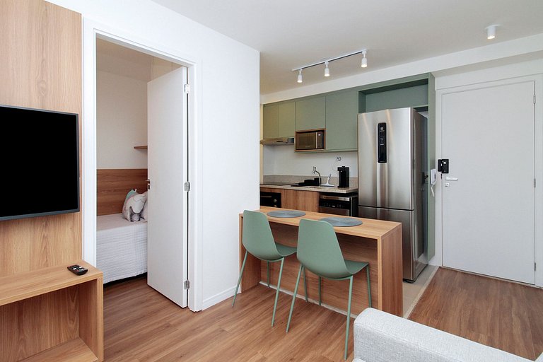 Wehome - 2 bedrooms, next to Ibirapuera Park