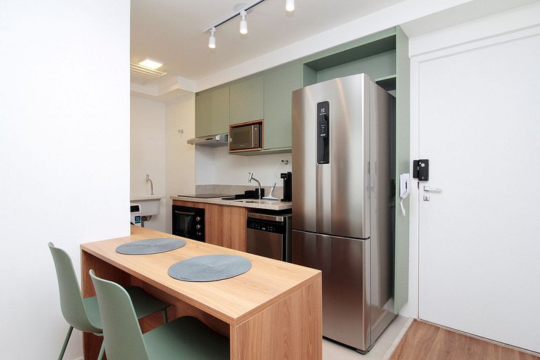 Wehome - 2 habitaciones, al lado del Parque Ibirapuera