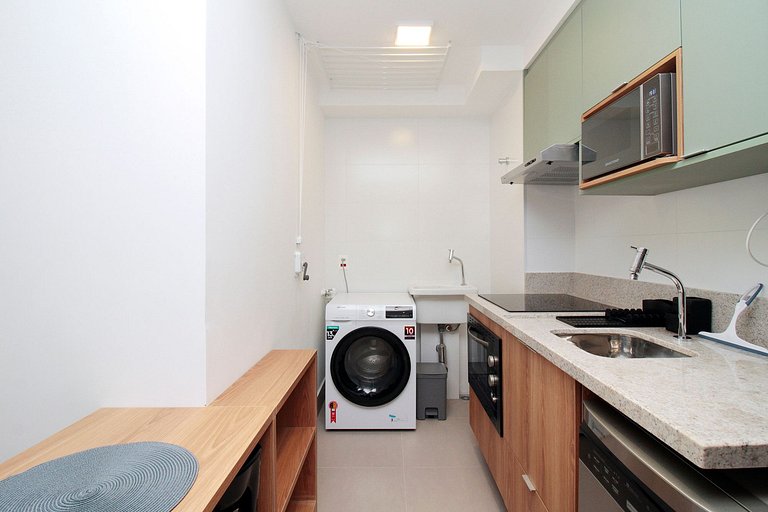 Flat de 2 quartos em Moema | Boulevard Agami | WeHome
