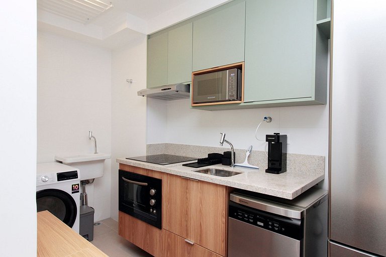 Wehome - Two bedrooms next to Ibirapuera Park!