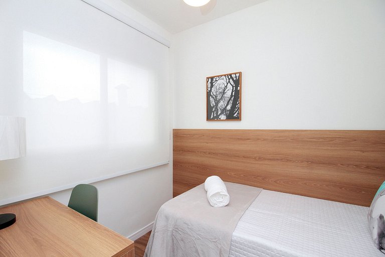 Flat de 2 quartos em Moema | Boulevard Agami | WeHome