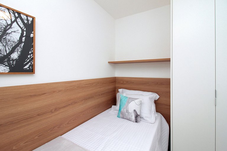 Flat de 2 quartos em Moema | Boulevard Agami | WeHome