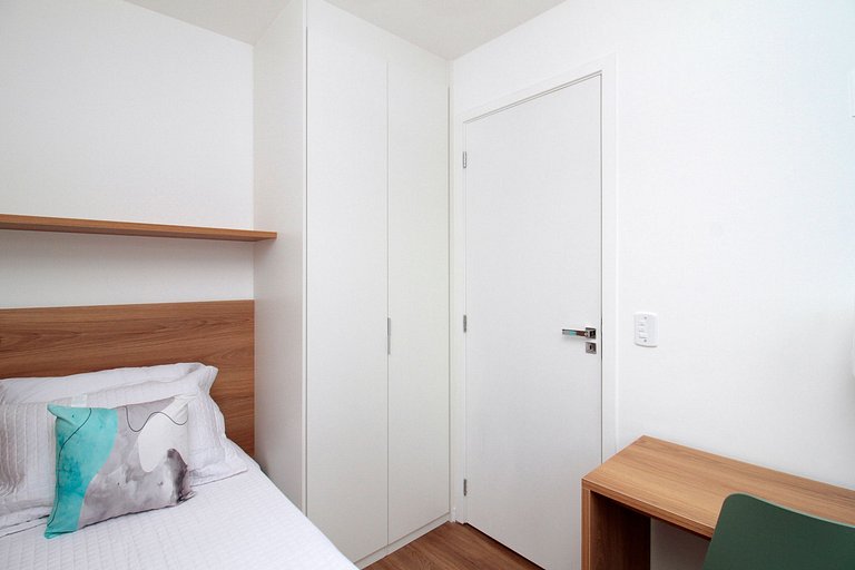Flat de 2 habitaciones en Moema | Boulevard Agami | WeHome
