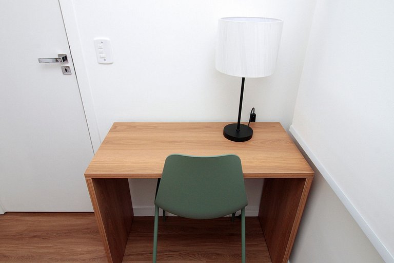 Flat de 2 quartos em Moema | Boulevard Agami | WeHome