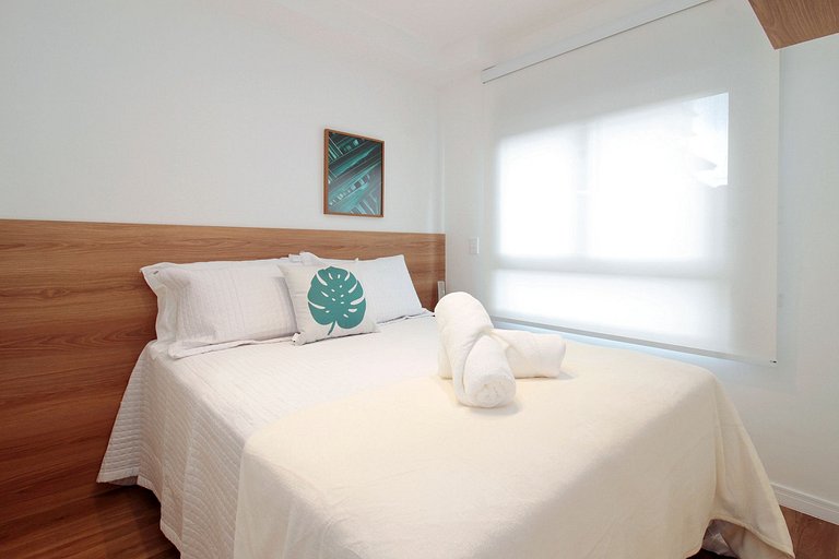 Flat de 2 habitaciones en Moema | Boulevard Agami | WeHome