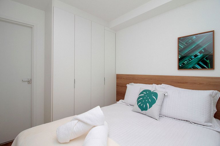 Flat de 2 habitaciones en Moema | Boulevard Agami | WeHome