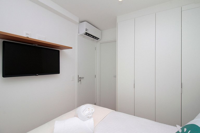Flat de 2 quartos em Moema | Boulevard Agami | WeHome