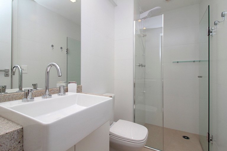 Flat de 2 quartos em Moema | Boulevard Agami | WeHome
