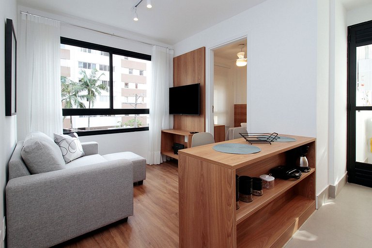 Wehome - Compacto e charmoso ao lado do Ibirapuera