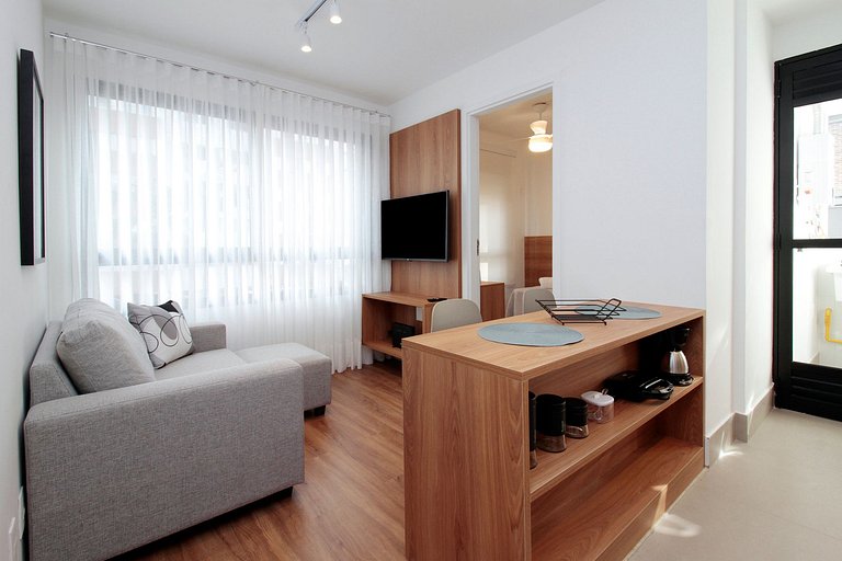 Flat de 2 quartos em Moema | Boulevard Agami | WeHome