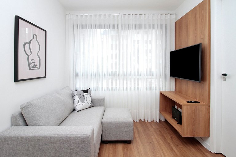 Wehome: alojamiento cómodo y práctico cerca de Ibirapuera