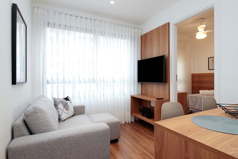 Flat de 2 habitaciones en Moema | Boulevard Agami | WeHome